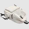 Solid Color Backpack Men's And Women's Large Capacity Travel Backpack Student Schoolbag