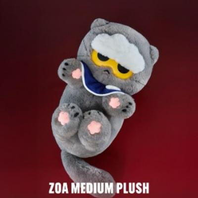 ZOA Střední plyšák