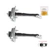 BDP1242-1 2 kusy přední levé A PRAVÉ dveřní západka pant doraz zarážka omezovač pro Vauxhall Opel Zafira Tourer C P12 2011-2019 39045010