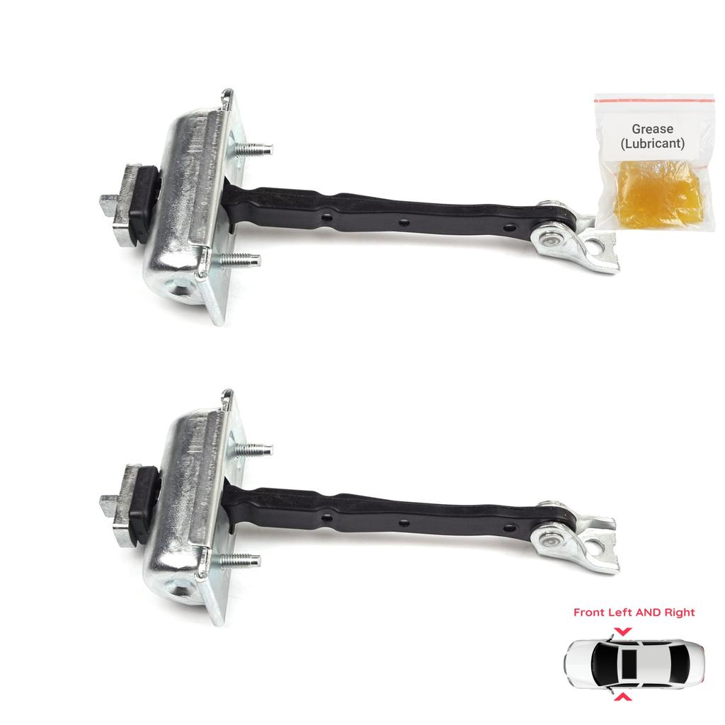 BDP1242-1 2 kusy přední levé A PRAVÉ dveřní západka pant doraz zarážka omezovač pro Vauxhall Opel Zafira Tourer C P12 2011-2019 39045010