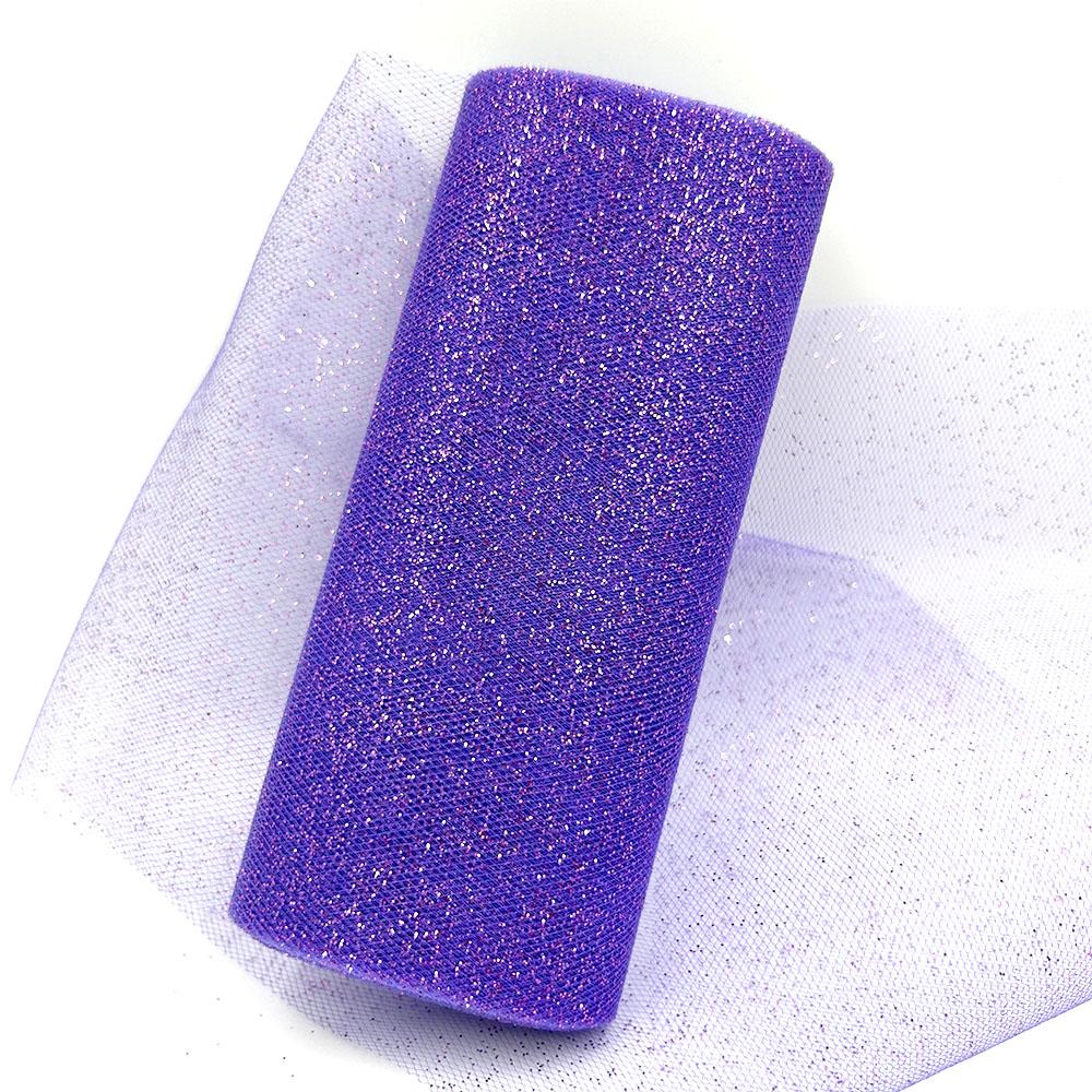 6" X 10 Yards Dots/Sequin/Glitter Tulle Rolls For Tutu Dress Gift Wrapping Wedding Decoration DIY Party Backdrop Ribbon Supplies