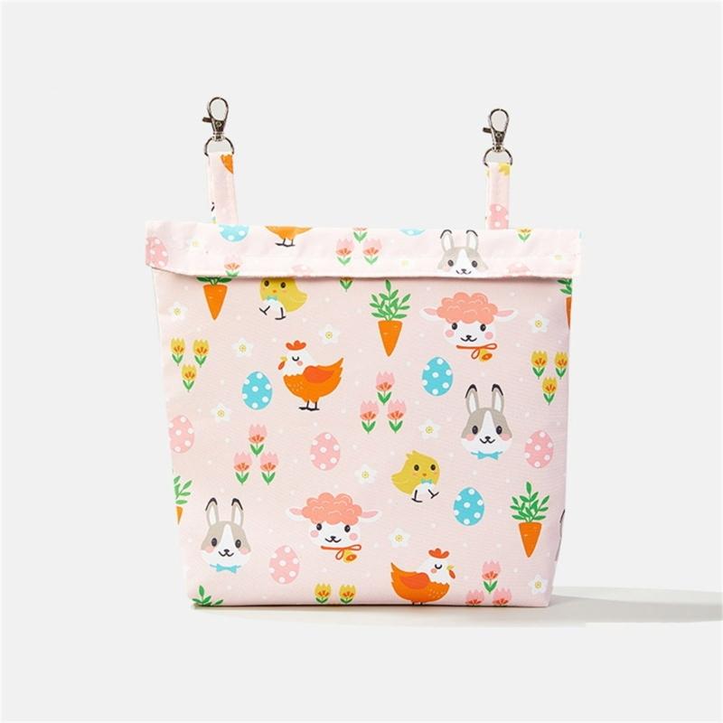 Compacts Hanging Ice Pack with Pouches For Small Animals Washable Cooling Mat Ideal For Cage Accessories Travel Carriers