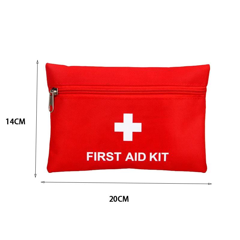 Car First Aid Kit Car Emergency Kit Rescue Kit Family Outdoor Portable Lifesaving Kit Set