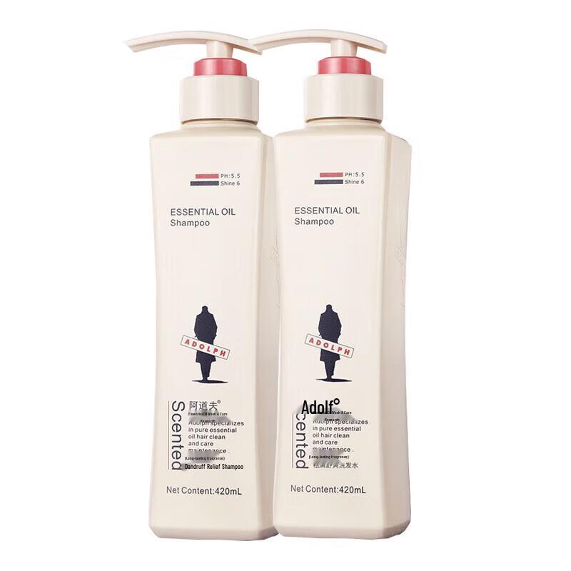 Adolph Moisturizing Repair Shampoo Twin Pack