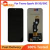LCD Screen and Digitizer Full Assembly for Tecno Spark 30 5G