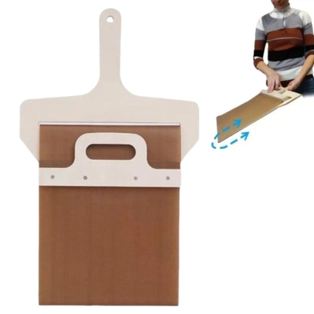 Non-Stick Sliding Pizza Peel Portable Pizza Slider Paddle Pizza Spatula  Bread Baking