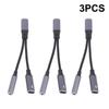 2 In 1 Usb C To 3.5Mm Headphone And Charger Adapter Pd 60W Quick Charging Cable Aux Jack Adapter For Mobile Phone Pad