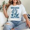Born To Read T Shirt Booktok Merch Spicy Books Rounisextasy Reader For Book Lovers Bookish Her Rounisexce Vintage Slightly