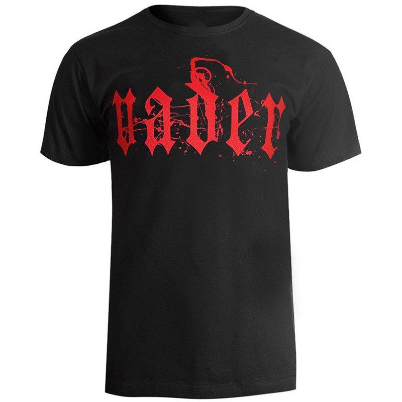 

Vader Polish Death Metal Band Logo Printed Rockster American Retro ShortSleeved UNIsexs and Womens 100 Cotton TShirt XL