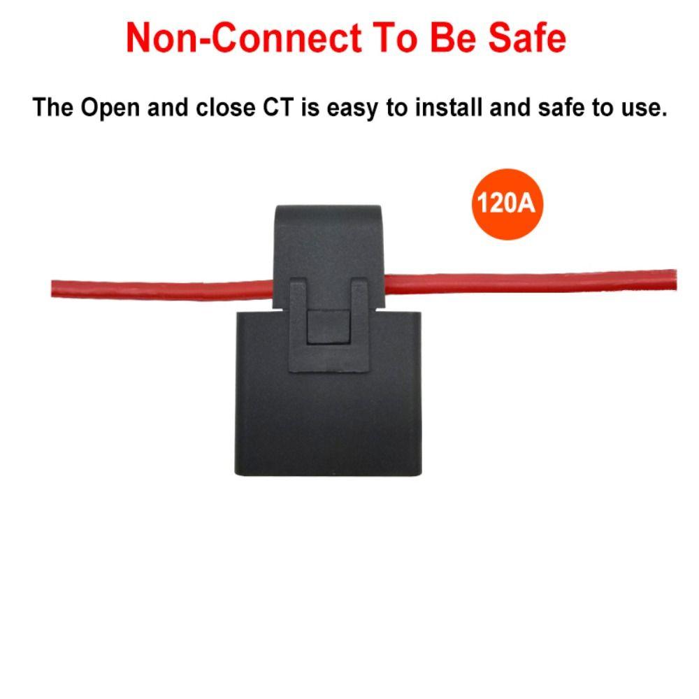 Single/Dual Channel WiFi Smart Electricity Meter WiFi Energy Bidirection Meter Power Statistics