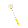 High Density Foam Corner Paint Roller Tool Plastic Paint Roller For Precise Edges And Reduced 30% Paint Waste
