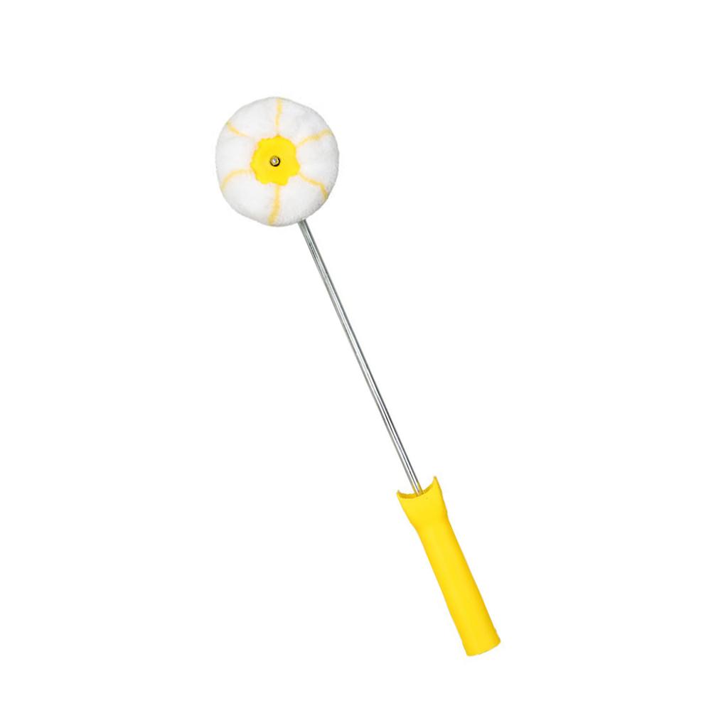 High Density Foam Corner Paint Roller Tool Plastic Paint Roller For Precise Edges And Reduced 30% Paint Waste