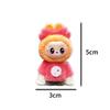 Labu Car Plush Cute 2025 New Model Center Console Decorative Ornament
