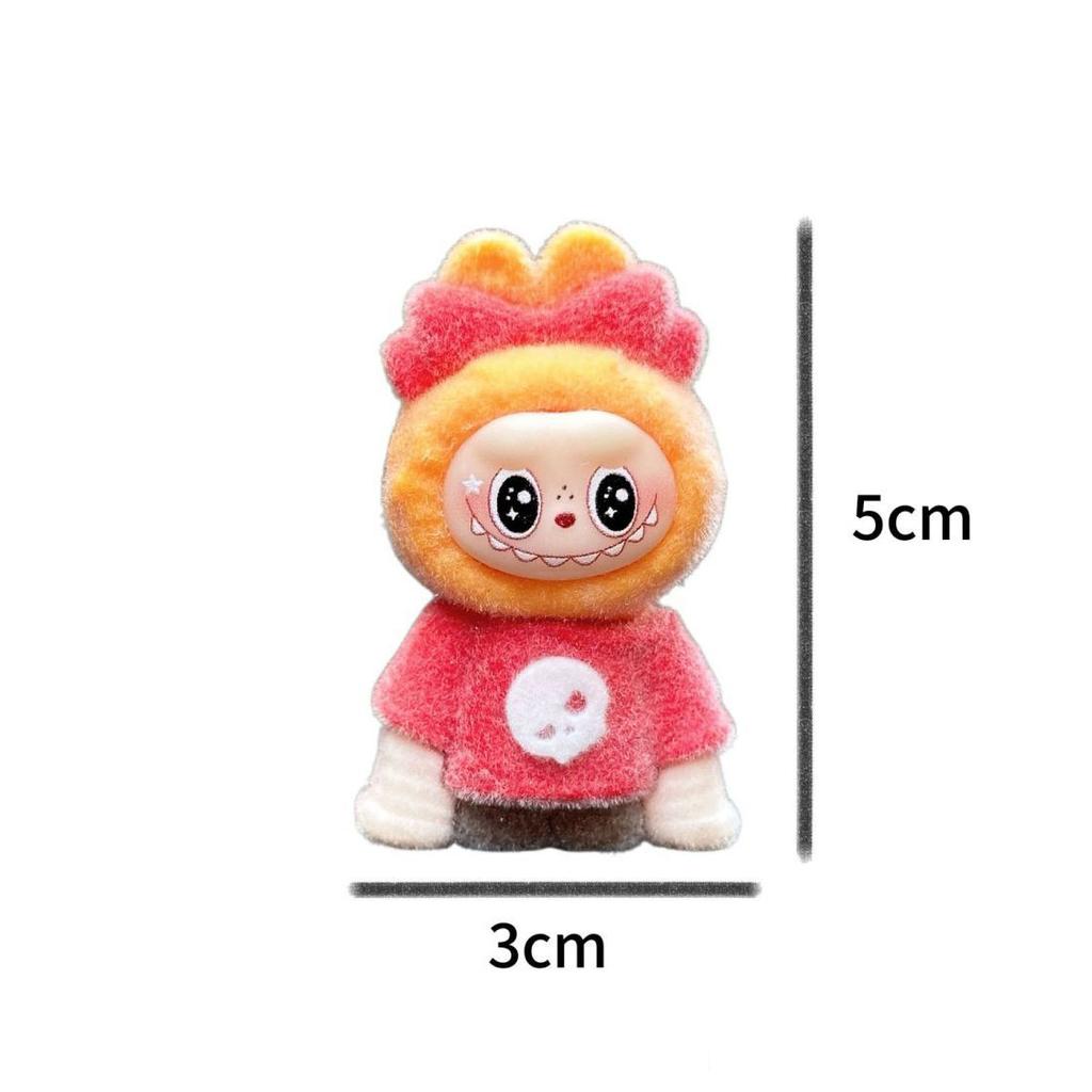 Labu Car Plush Cute 2025 New Model Center Console Decorative Ornament