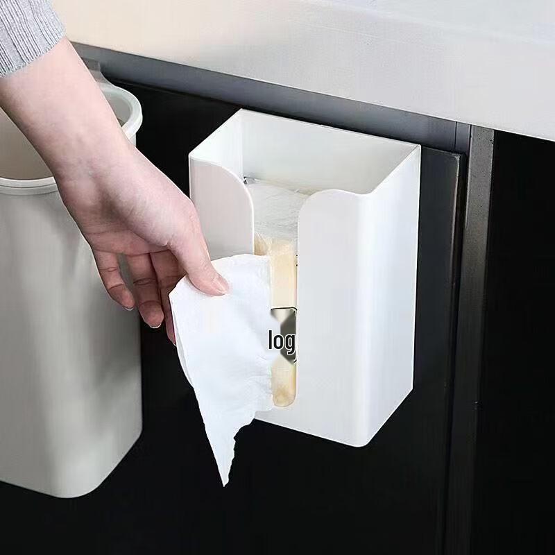 Wall-Mounted Tissue Box