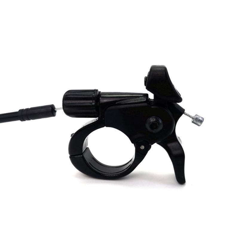 Light weight Mountain Bike Fork Remotes Switches Ensuring Precise Handling Corrosions Resistance