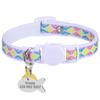 11 Colors Quick Release Cat Collar Personalized Safety Cat Collars Necklace Free Engraved ID Tag Nameplate With Cute Bell Gift