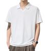 Summer Men's New Polo Shirt Men's Knitted Short-sleeved Fabric Business Men's Short-sleeved