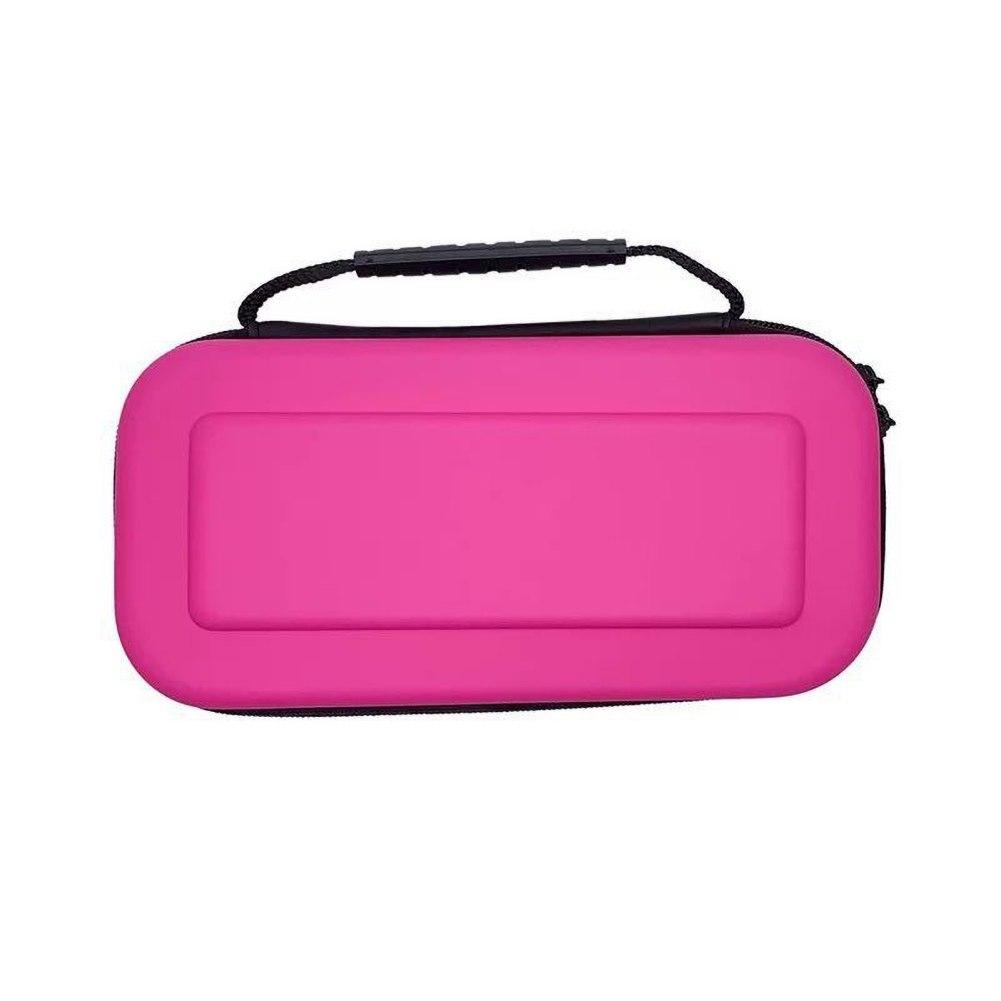 Carrying Case for Nintendo Switch OLED Model 2021/Switch 2017, [Shockproof] Hard Shell Protective Cover Travel Bag with 10 Game Card Slots