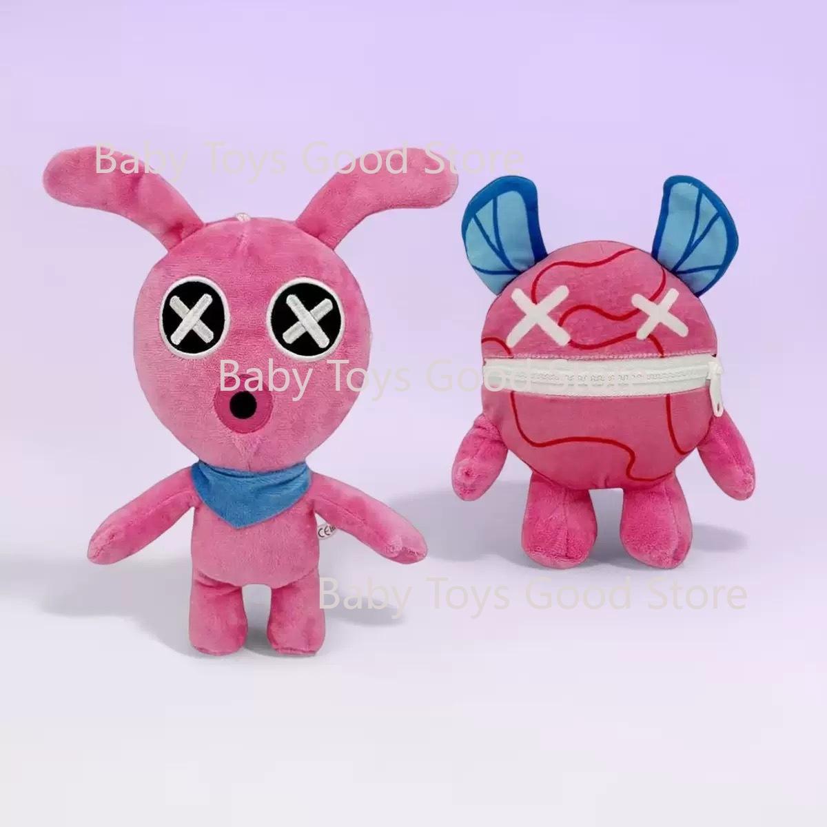 Poppy Playtime  Nouveau Homme Coquelicot Jaune 5 Joueurs Peluche Douce Poupée de Jeu Dessinée Cadeau