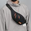 Sacoche de taille mobile pour hommes et femmes Multifonctionnelle Grande capacité Anti-éclaboussures Tenue d'affaires Résistante à l'usure Chantier