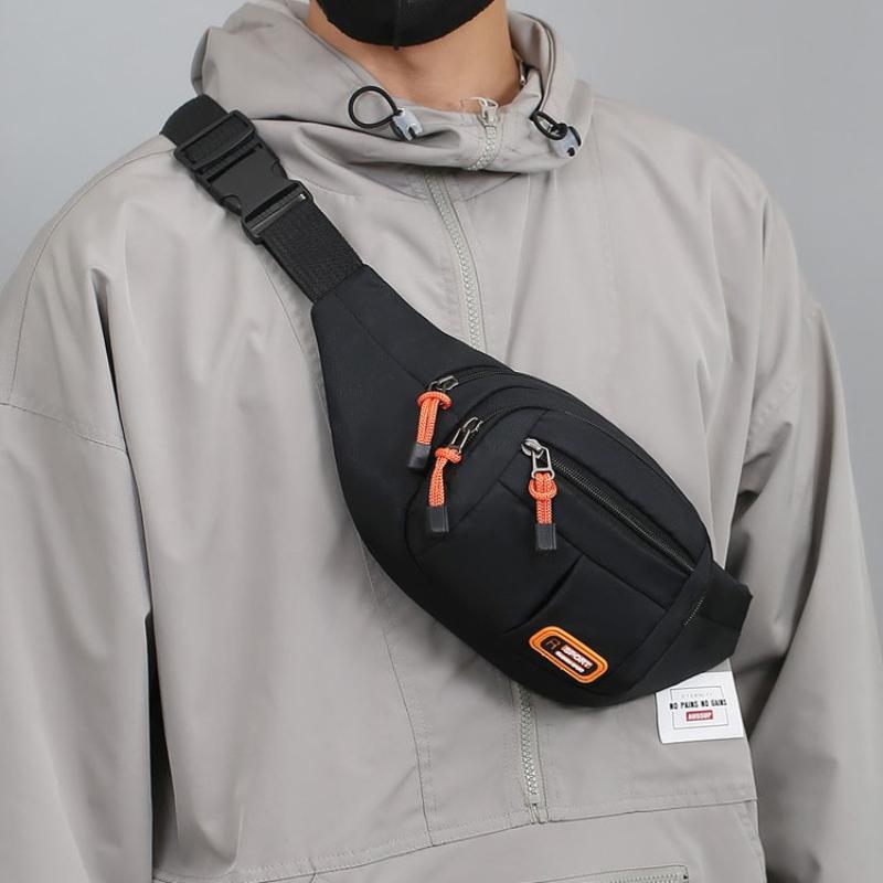 Sacoche de taille mobile pour hommes et femmes Multifonctionnelle Grande capacité Anti-éclaboussures Tenue d'affaires Résistante à l'usure Chantier