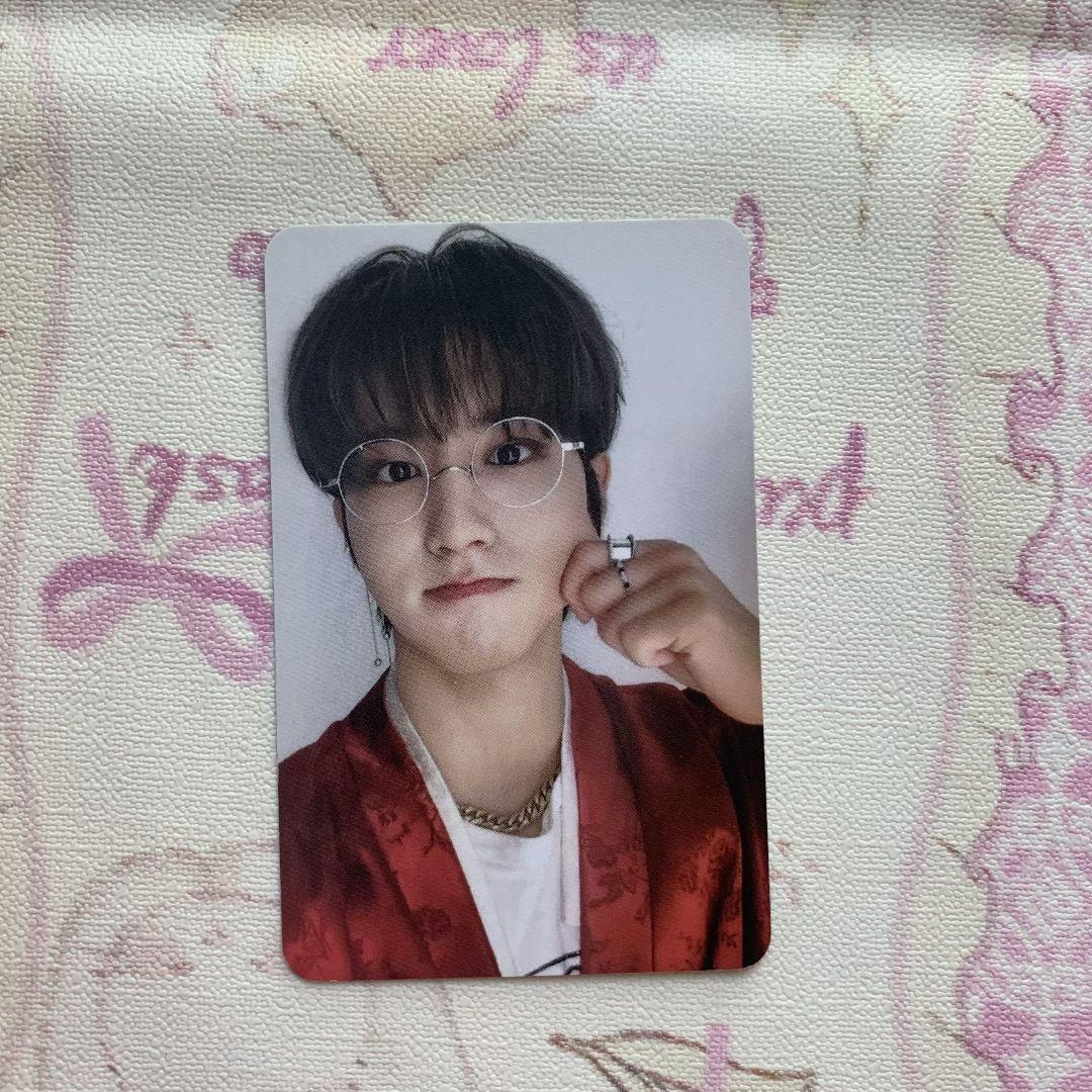 

[USED] StrayKids Album in Live Subk Han Store Bonus Trading Card