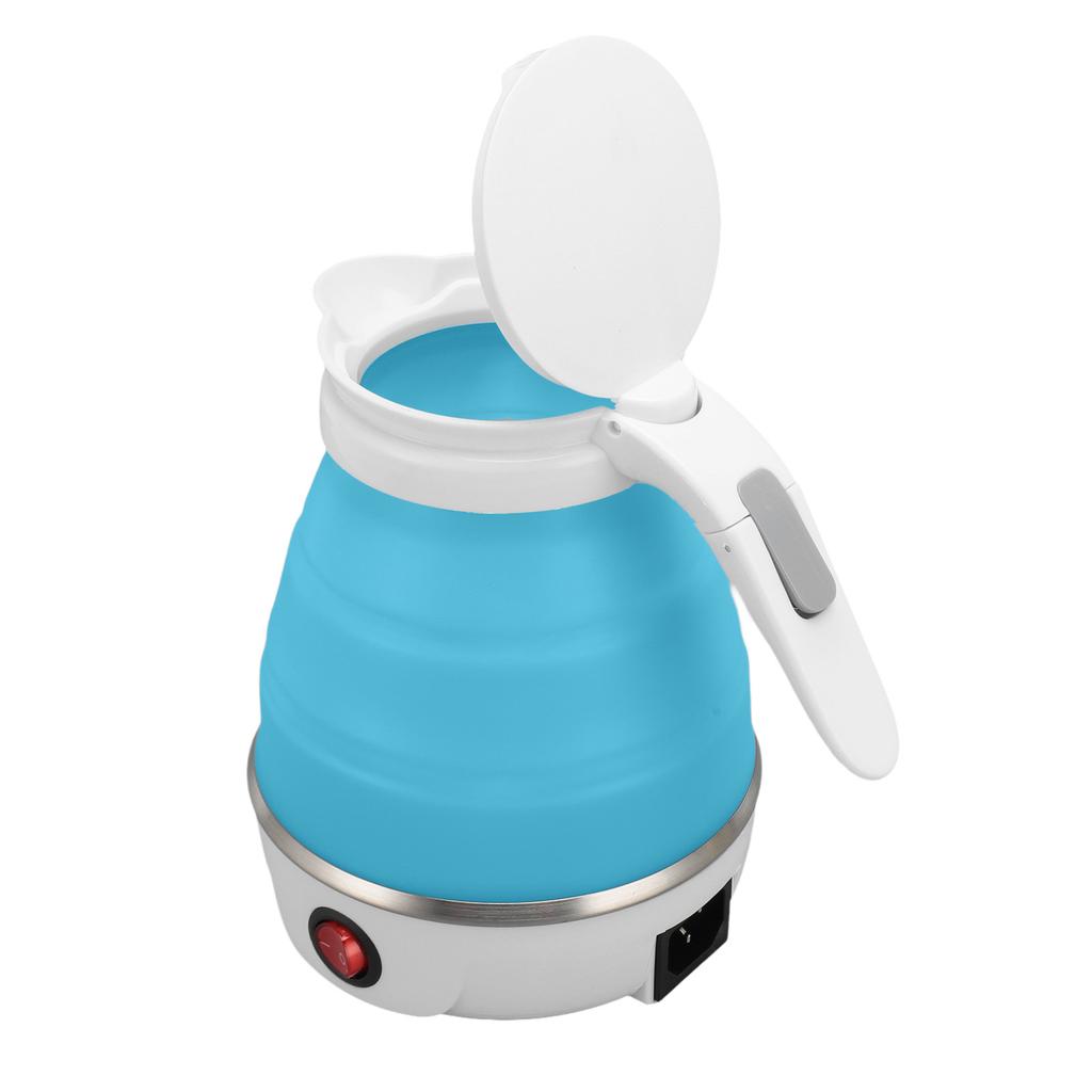 Foldable Electric Kettle Portable 600ml Compact Fast Boiling Hot Water Kettle for Home Travel Office
