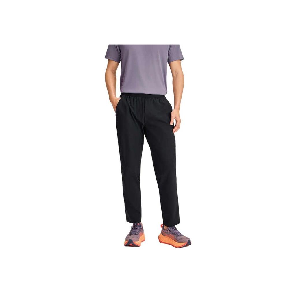 New Asics SS25 Athletic Trousers Men's Black 2031F122-001