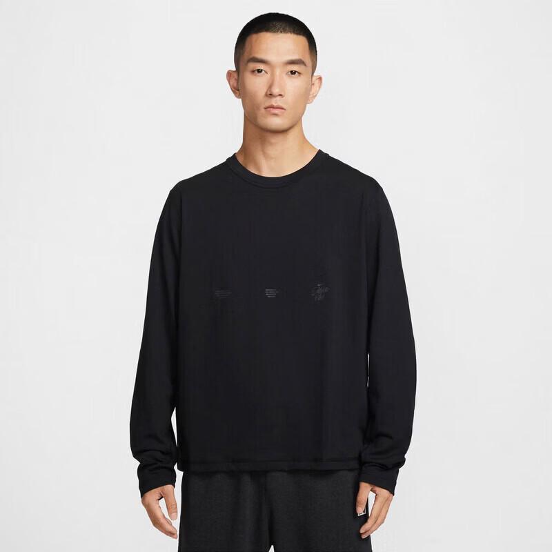 Nike Men s Long-Sleeve Knit Casual Shirt XL
