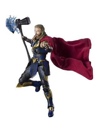 TAMASHII NATIONS MARVEL Mighty Thor 165mm Geschilderd Beweegbaar Figuur S.H.Figuarts (Thor/Love & Thunder) ca. ABS&PVC&Doek