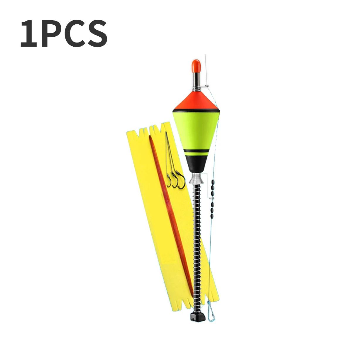 

1-3PCS Портативний автоматичний риболовний поплавок Fast Bobber Аксесуари Fast Artifact Bobber Set Набір плавучих пристроїв для океанської риболовлі Інструменти