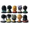 Q-Version Dämonentöter Anime Sitzende Geisterpuppe Tanjiro Nidouzi Inosuke Zenizu Puppe Action-Modell Spielzeug Weihnachtsgeburtstagsgeschenk