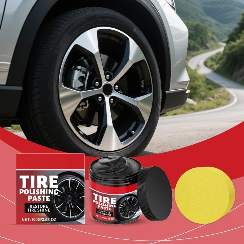 Tire Rims Scratch Paint Repair Paste Car Wheel Rims Maintenance Scratch Refurbishment Paste Wheel Hub Detailing Accessory