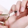 Stainless Steel Nail Cuticle Scissors Manicure Nipper Clipper Dead Skin Remover Cutter Tweezer Pedicure Trim Eagle Beak Pliers