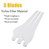 300W Wind Turbines Wind Turbines Generator with 3 Nylon Fiber Blades for Home Solar light Boat Wind Generator