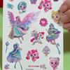 Wundervolle Elsa Prinzessin Wasserdichte Tattoo-Aufkleber für Kinder - Leicht zu entfernen, Allzweck-Spaß!