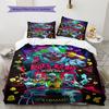 Biancheria da letto con motivo a labirinto, Set copripiumino Copripiumino Federa Regalo di compleanno per la casa (1 * copripiumino + 2 * federa, senza nucleo)