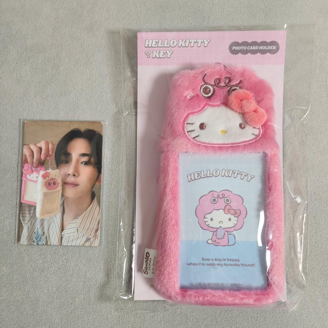 

[USED] SHINee KEY Kitty Trading Card Case with Trading Card Korea Exclusive