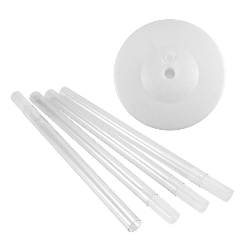 M-Modern-Plastic Balloon Arch Column Stand With Base Kits Wedding Birthday Party Decor