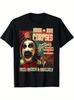 T-SHIRT Rob Zombie Captain Spaulding Museum S-3XL QI234