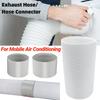 130/150mm Duct Extension Pipe Flexible Hose for Mobile Air Conditioner Exhaust Hose Vent Tube Pipe Connector Interface Adapter Air Filters 7