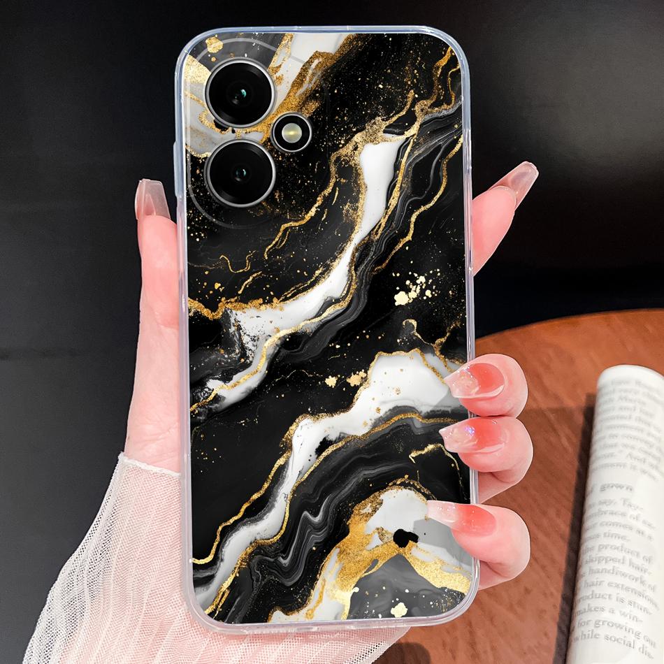 For Honor 400 Pro / 400 Lite / 400 Smart Case Cupid-Angel Soft Clear Slim Silicone Anti Drop Phone Back Covers For Honor400 5G