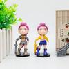Kpop Demon Hunters Anime Figure Toys Cute PVC Movable Joints Action Figure Model Dolls Kids Birthday Decoration Toy Gifts