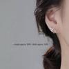 925 Sterling Silver Leaf Stud Earrings | Women's High-End 2025 Edition