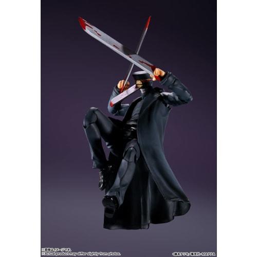 TAMASHII NATIONS S.H.Figuarts Chainsaw Man Samurai Sword, approximately 165mm, ABS & PVC, painted action figure