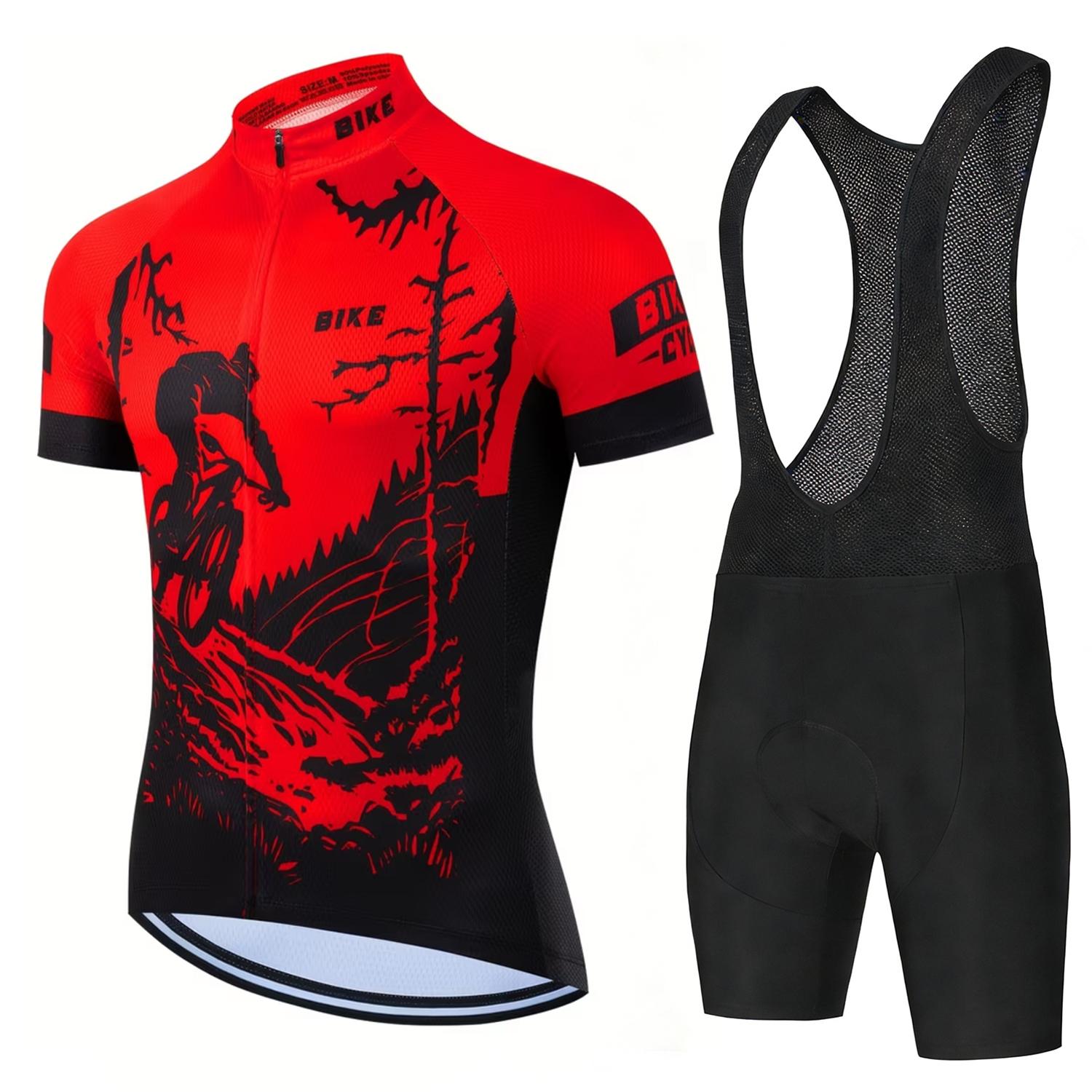 

Maillot Cycling Man Mtb Bicycle Clothing Men s Cycling Pants Bike Jersey Sets Bib Shorts Mountain Bikes Sports Bicycles Summer S