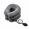 Jia He 3-Layer Fleece Inflatable Cervical Neck Traction Device B03