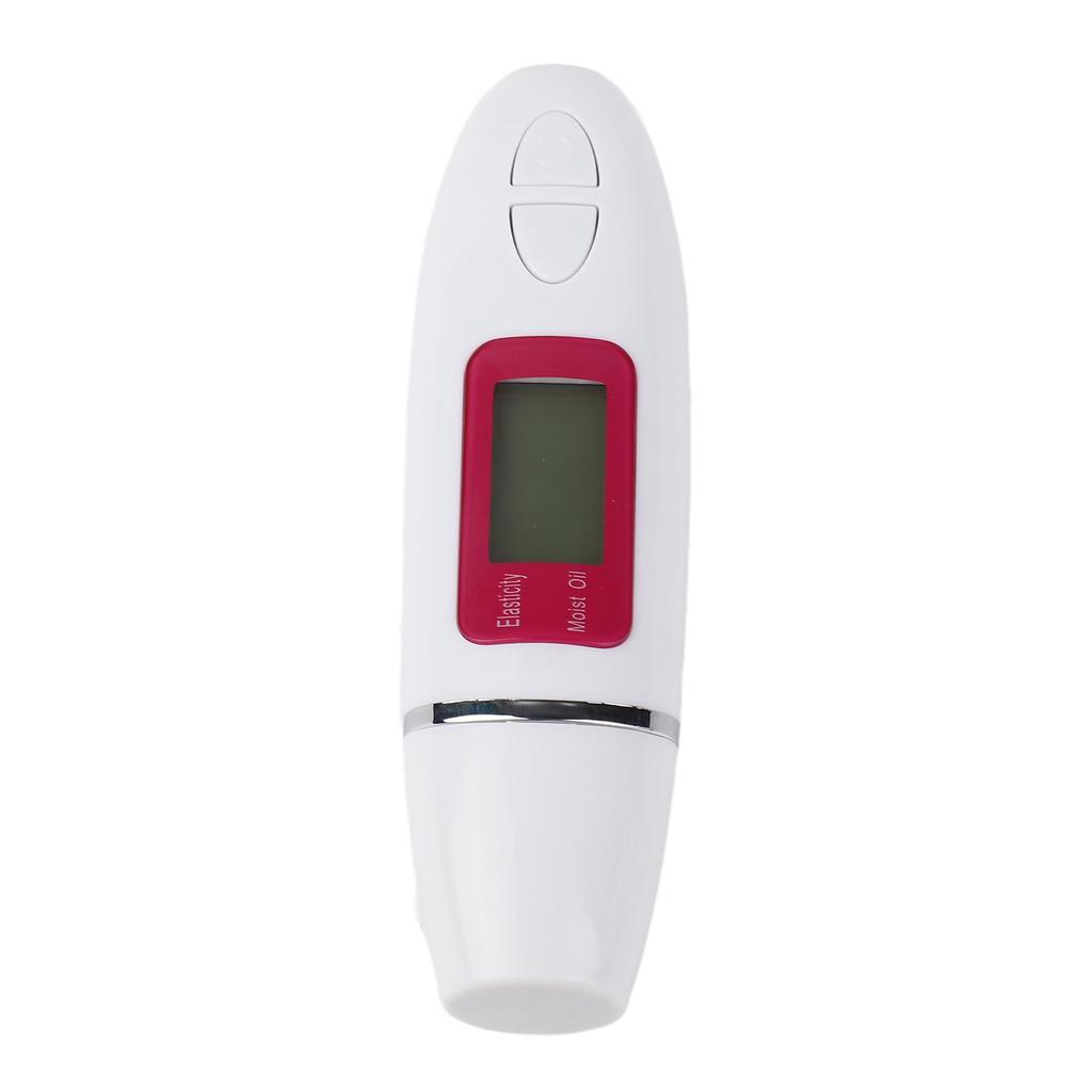 2 Colors Digital LCD Display Precision Skin Sensor Tester Facial Hydration Water Oil Analyzer