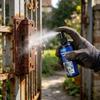 100ML Automotive Car Rust Remover Spray For Wheel Rim Exhaust Pipe Heavy Duty Rust Cleaner Anti-Rust Solution Rust Remover
